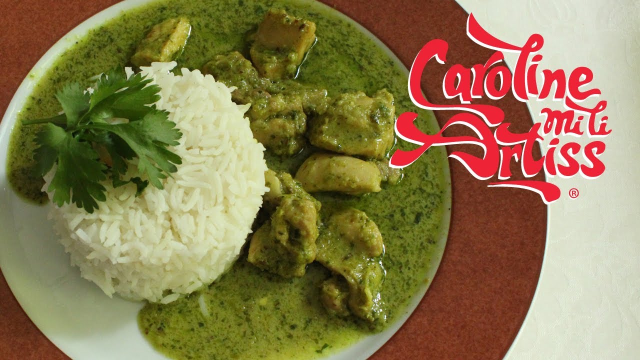 How to make Thai Green Curry