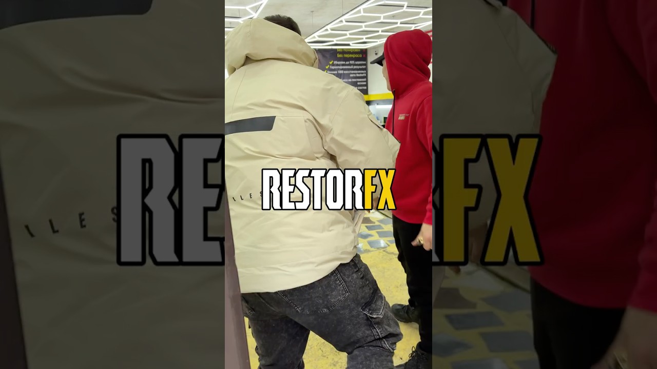 КАК ЭТОТ КУЗОВ МОГЛИ СПАСТИ ? 😱Заехал в RestorFX Detailing (Павлодар Актюбинская 37/1)