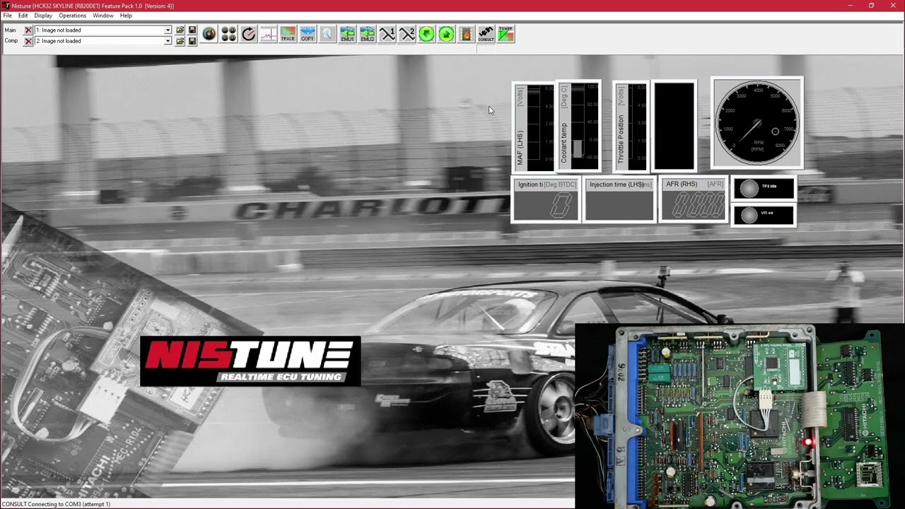 Nistune Board Programming and Testing Before Delivery