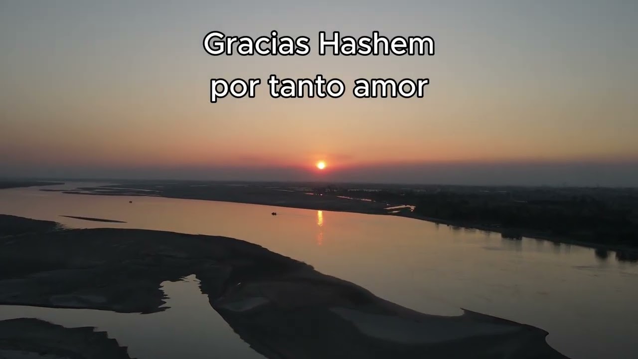 Gracias Hashem