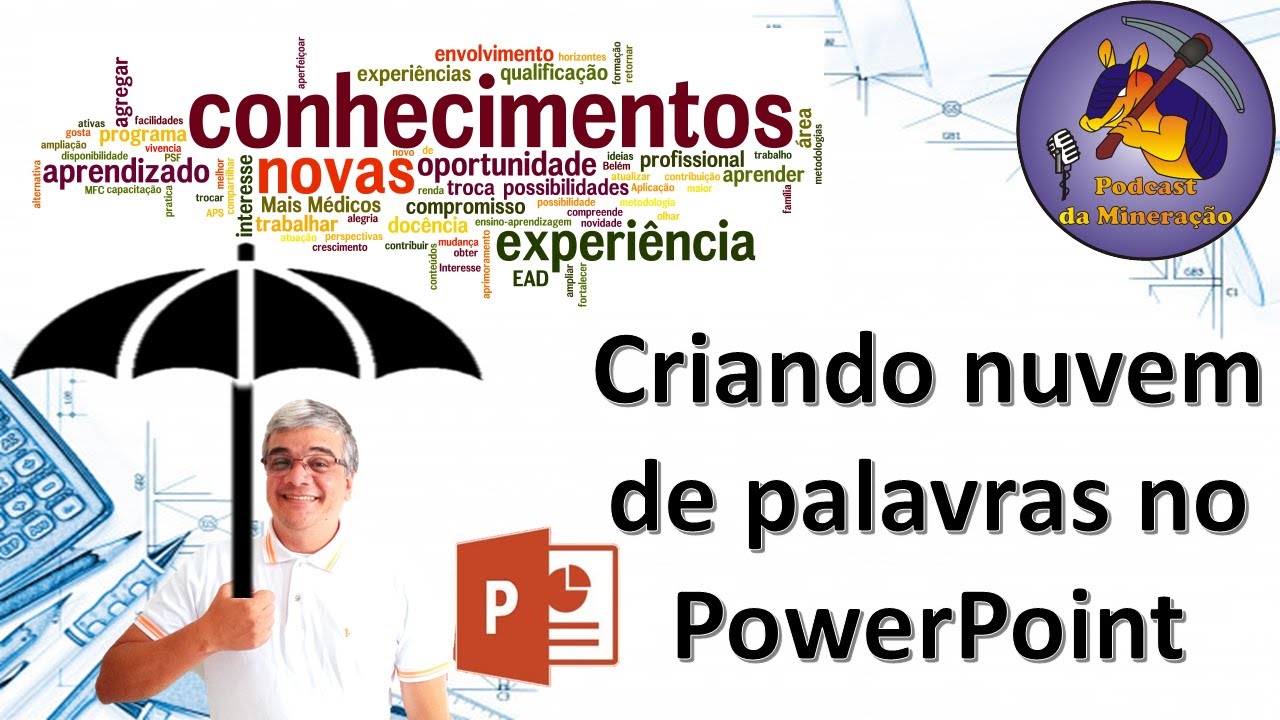 Criando Nuvem de Palavras no PowerPoint - Simples e Rápido