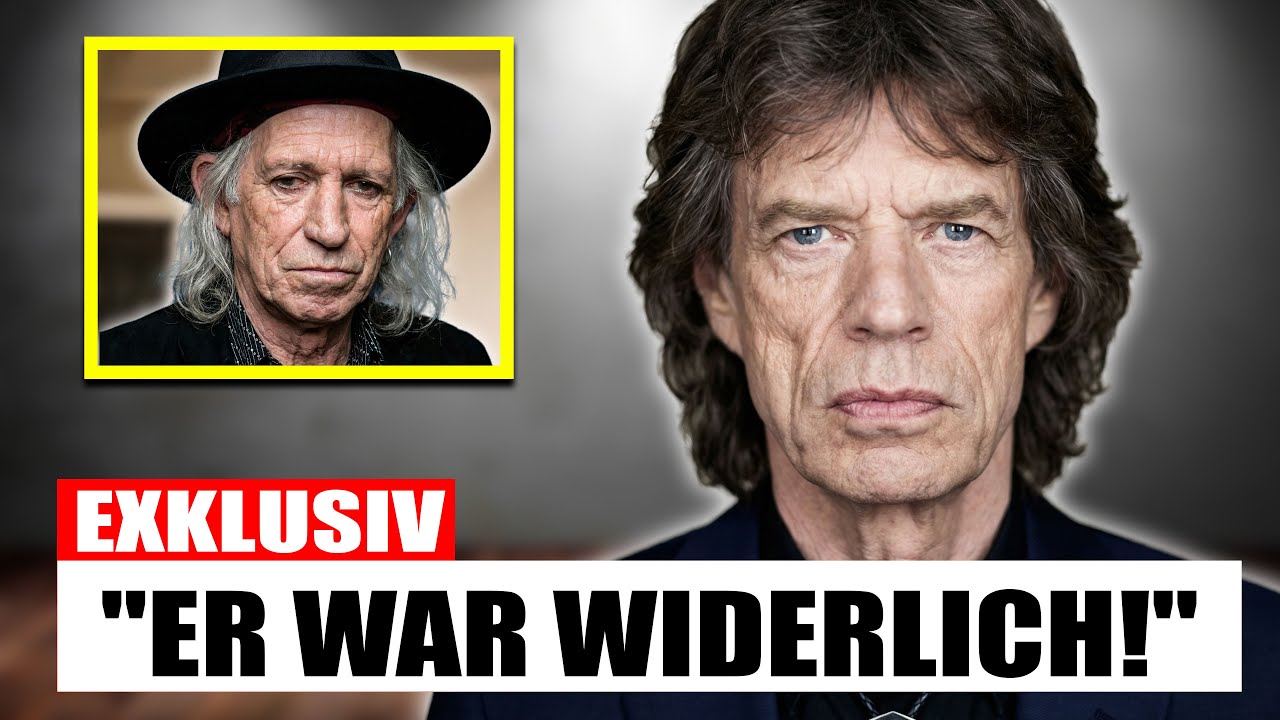 Mit 82 Jahren nennt Mick Jagger die fünf Stars, die er am meisten verachtete