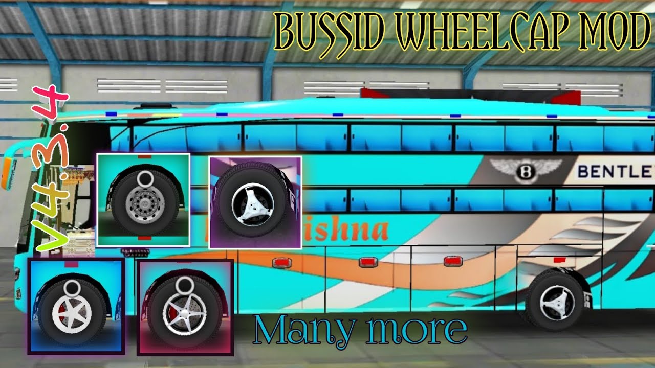 Bussid wheelcap mod for v4.3.4