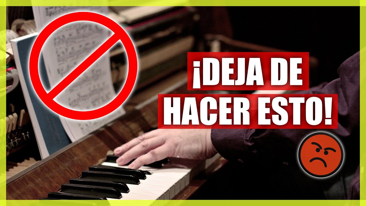 🔴 ¿TOCAR CON PARTITURA O DE MEMORIA? 🎹🎼