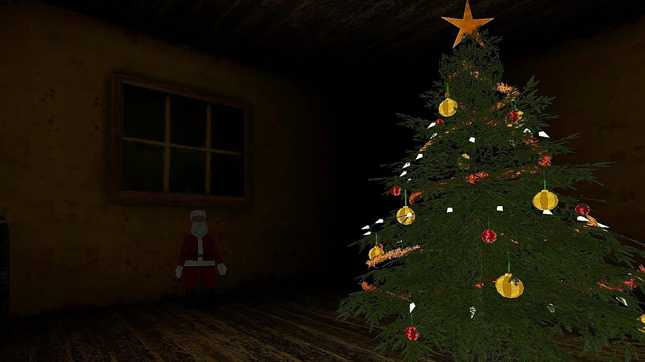 Granny Christmas Theme Ambience (Slowed and Reverb)🎄