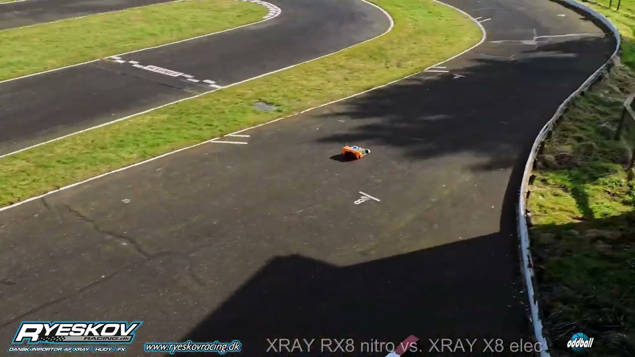 XRAY RX8 nitro vs. XRAY X8 elec