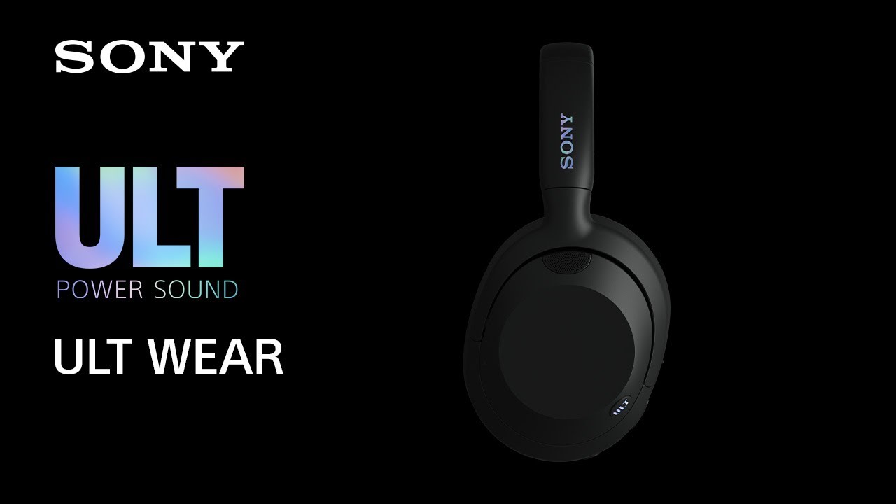 Sony Noise Cancelling Headphones ULT WEAR Official Product Video | Official Video