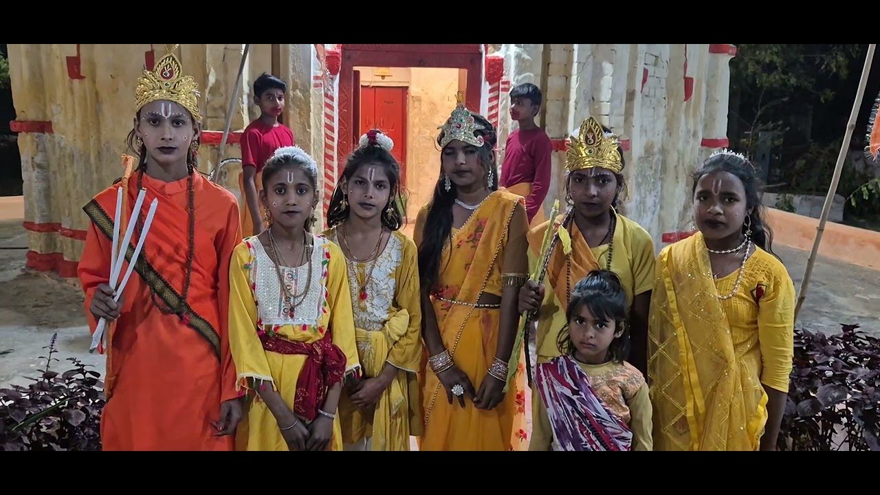 श्री सिद्धेश्वर मंदिर शिवपुर झांकी की झलक।