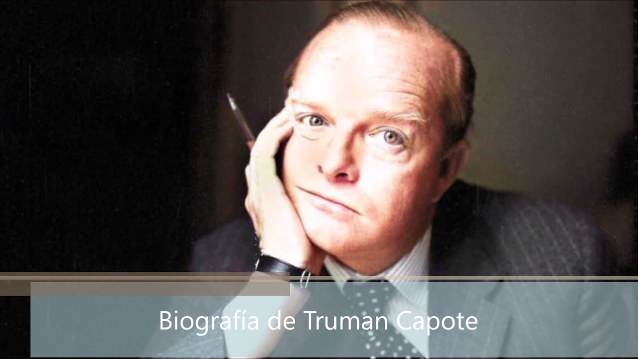 Biografía de Truman Capote