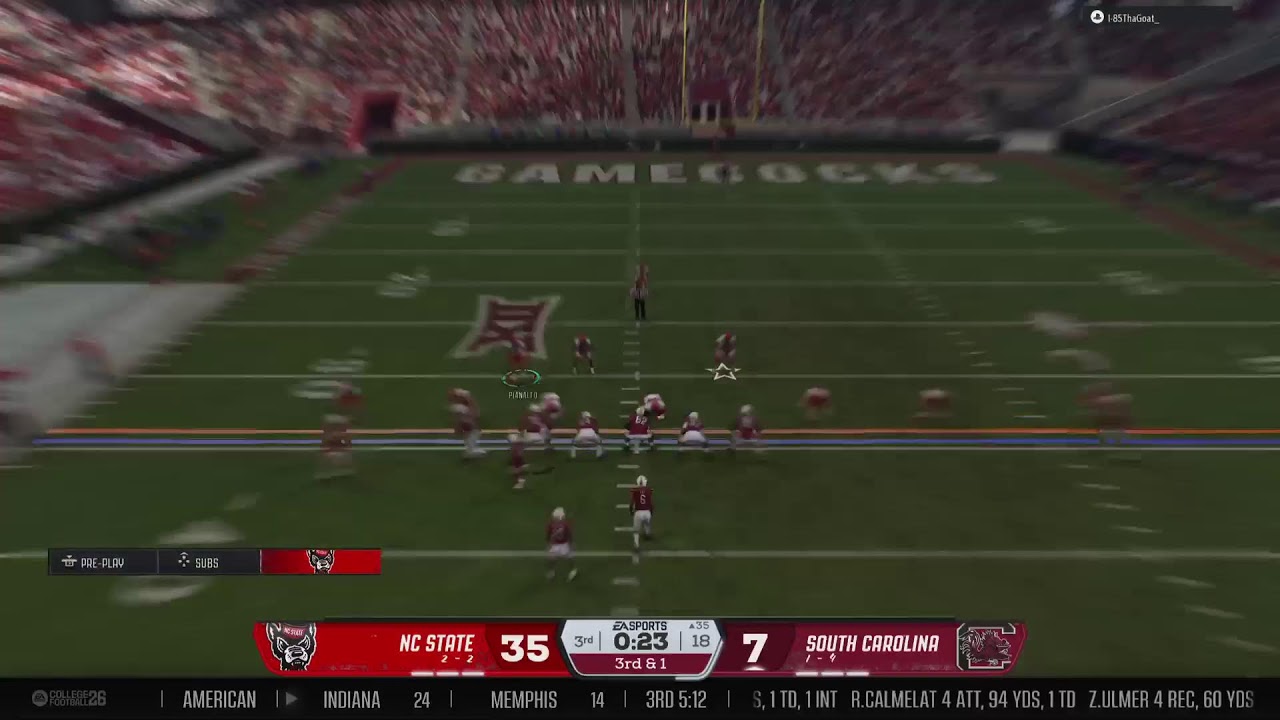 Y9 - Week 6 - South Carolina