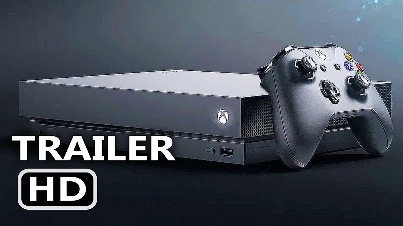 Xbox One X Official 4K Trailer (E3 2017) Scorpio Console HD