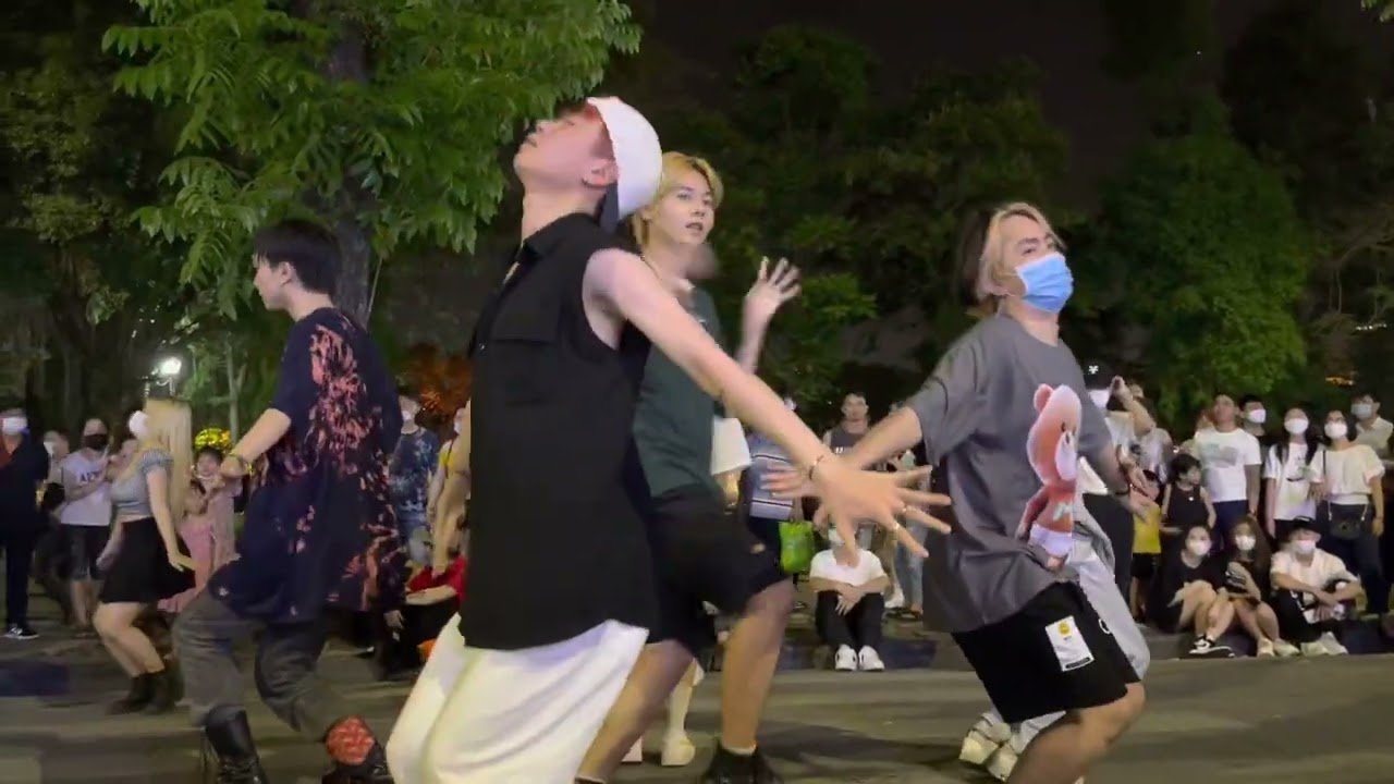 [ KPOP IN PUBLIC ] IVE 아이브 - Love Dive ( full boy ) dance cover by W.S Crew💝