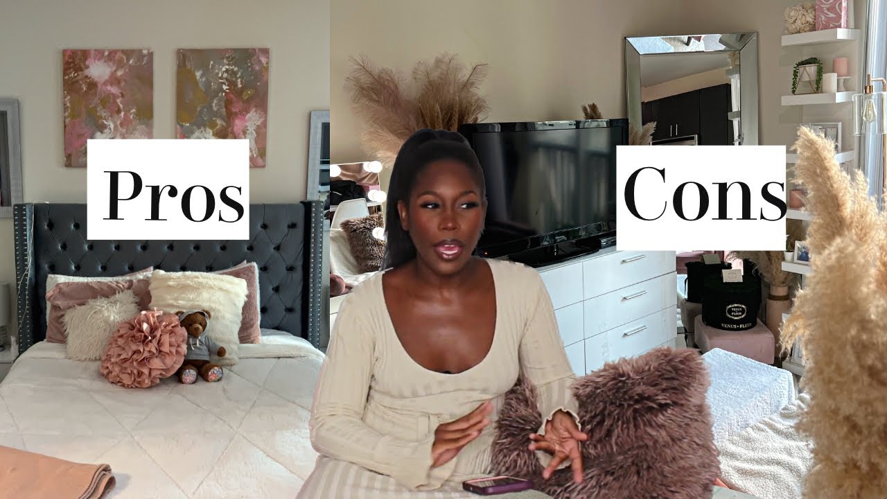 The Pros And Cons Of Living In A Studio Apartment | 493 Sq. ft Small Space Living