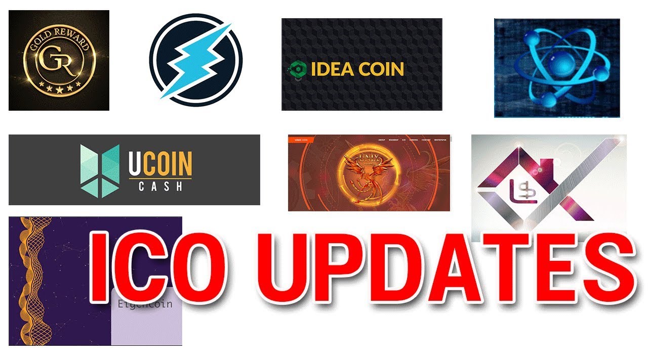 ICO Updates: GRX, ETN, IDEACOIN BITCOIN GROWTH BOT, UCH, UNIXCOIN, STN, EIGENCOIN, LEGENDCOIN
