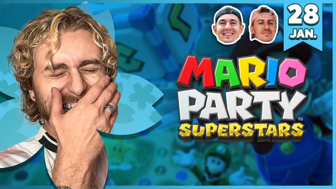 MARIO PARTY (Ft Neoxi, Chris) - SORA REDIFF