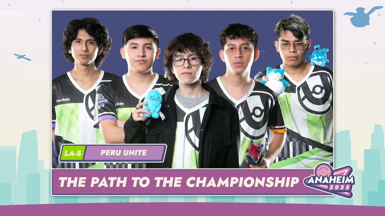 PER&Uacute; UNITE - The Path to the Championship | Pok&eacute;mon UNITE