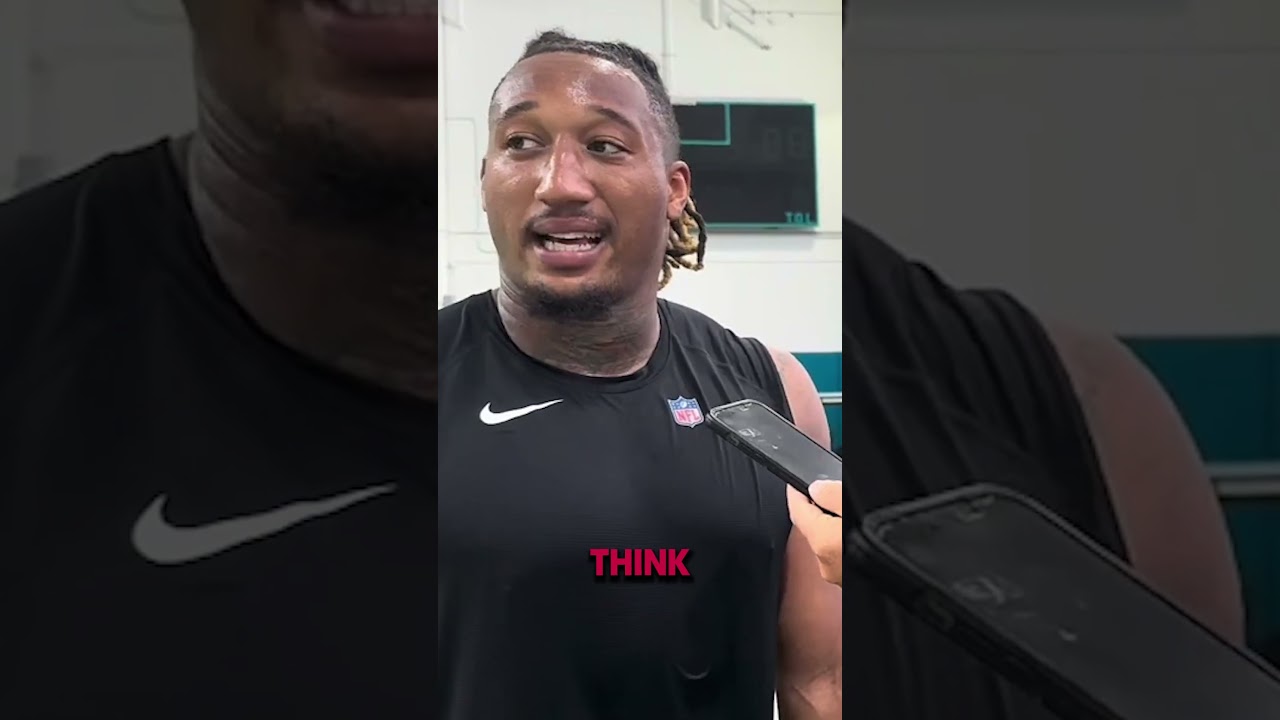 What has Trevis Gispon thought of the culture of the #Jags defense through the offseason activities
