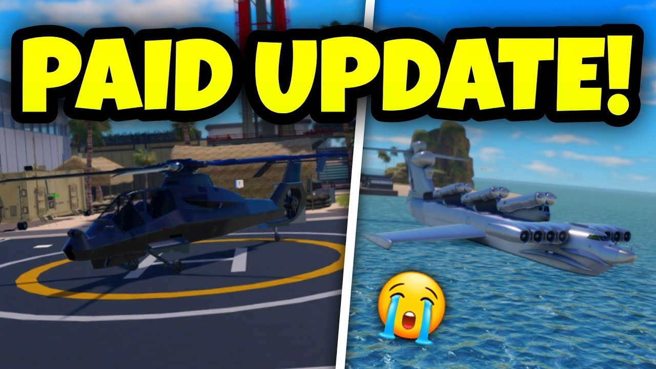 The New RAH-66 Comanche & Ekranoplan UPDATE Is HERE! | War Tycoon