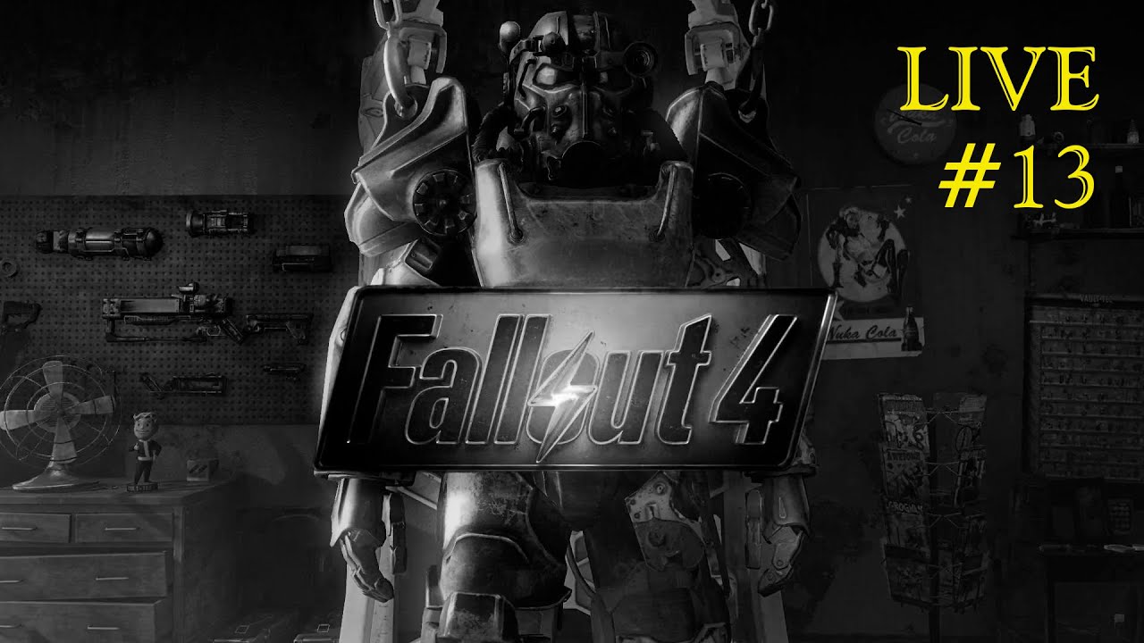 СТРОИМ ПОСЕЛЕНИЯ, МИР, ДОПЫ // LIVE // Fallout 4 #13