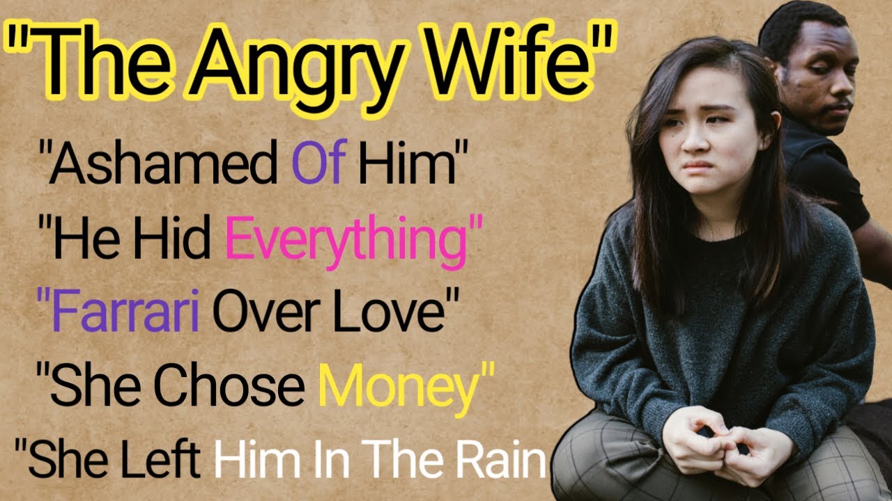 Learn English through Stories Level 3 ⭐ The Angry Wife - Improve your English | English Audio Story