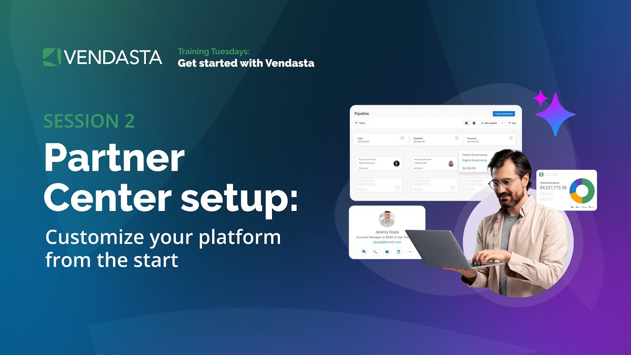 Partner Center setup: customize your platform from the start