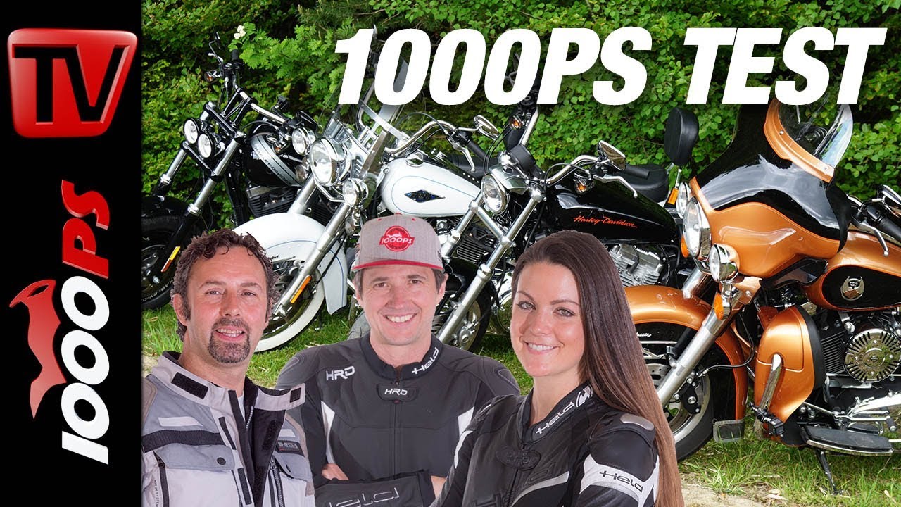 Harley Davidson Beratung - Welche gebrauchte Harley kaufen - Test