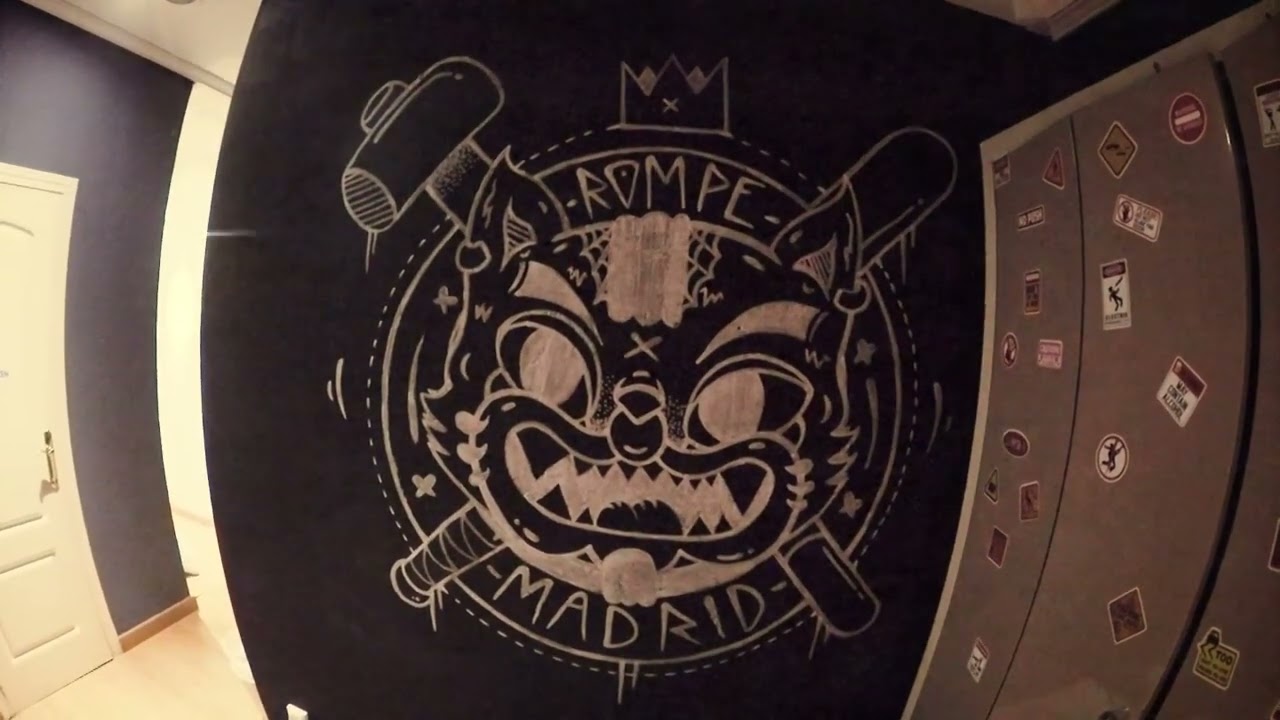 Graffiti Madrid - RompeMadrid