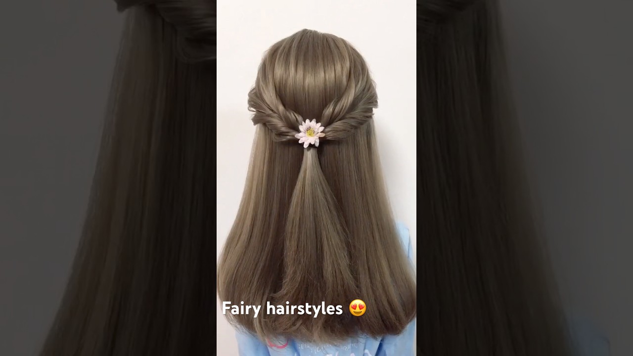 Short and Easy hairstyles #shorts #trending #1million #hairstyle #shorthairstyles #hair  #beauty