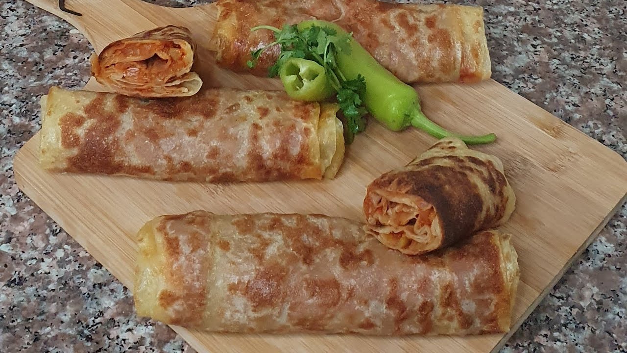 محاجب حارين انا و عروستي #طبق جزائري تقليدي