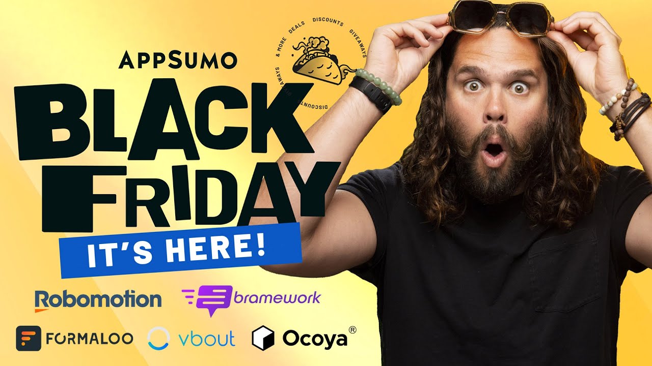 The Biggest Software Sale of the Year Is BACK! | Black Friday 2022
