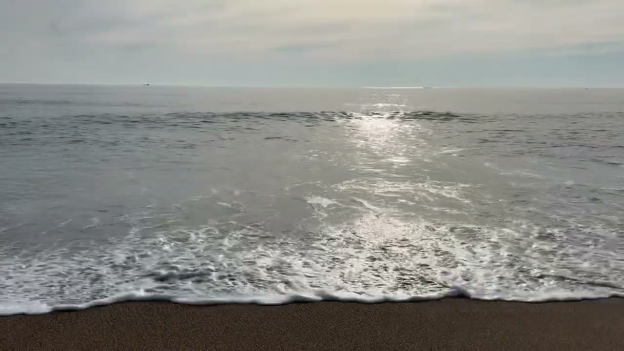 Ocean Sound White Noise for Relaxation or Sleeping from Pohang in Korea