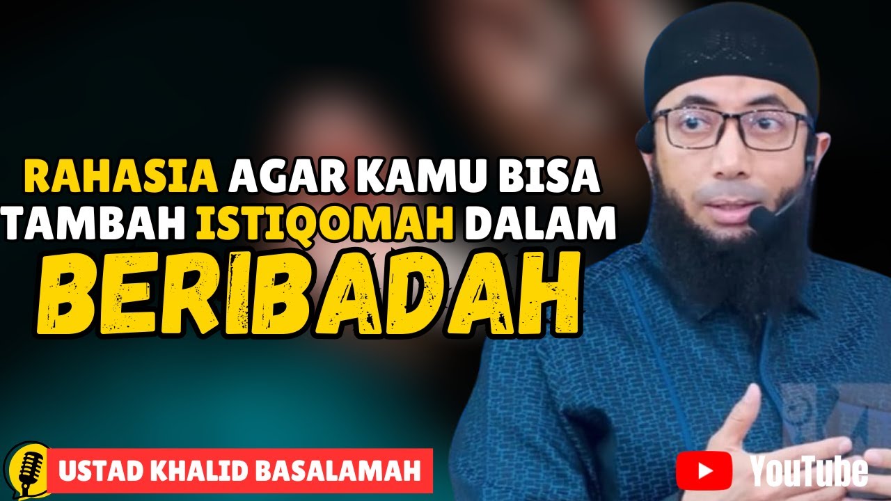SEMAKIN KAMU ISTIQOMAH DIJALAN ALLAH, SEMAKIN ALLAH LUASKAN REZEKI DAN PAHALA UNTUKMU SETIAP HARI!