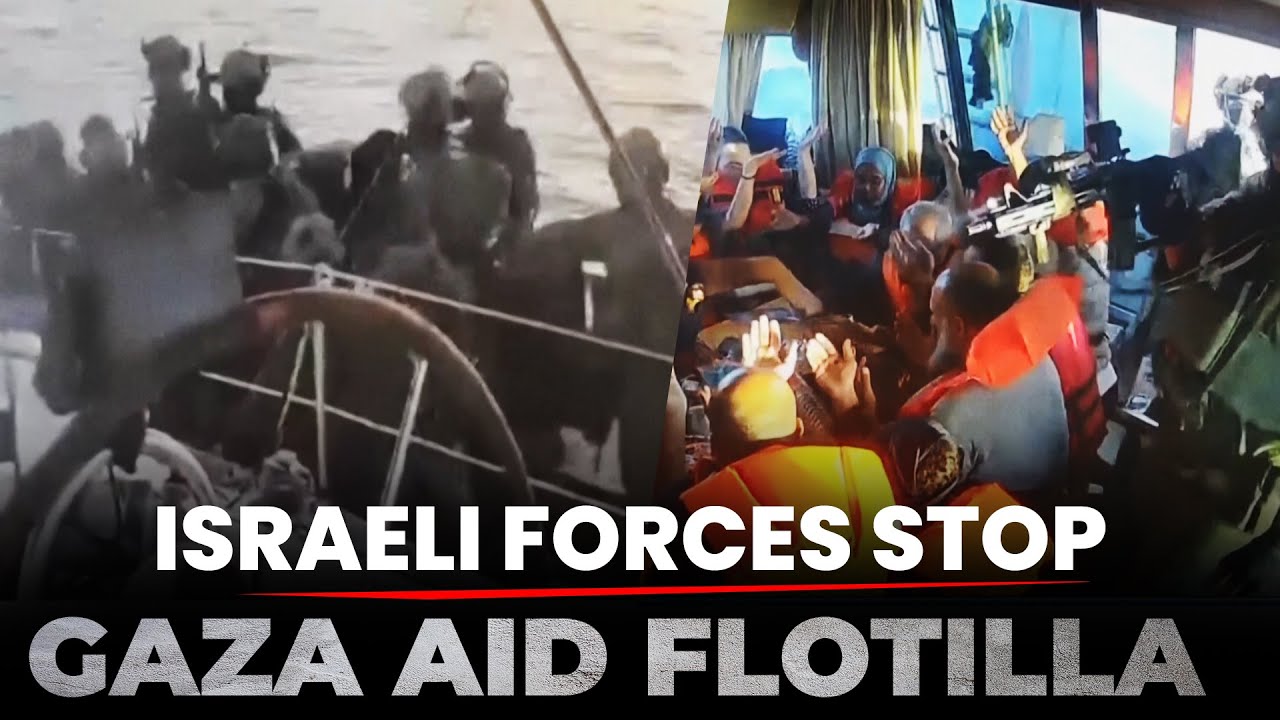 Israel stops Gaza aid boats, organizers say, sparking international criticism |Global Flotilla |IDF