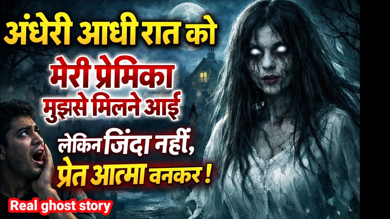 अमावस की रात को मेरी प्रेमिका मेरे पास आई थी लेकिन जिंदा नहीं 