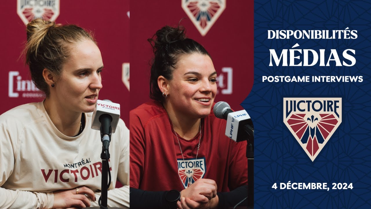 NY@MTL: Conférence de presse | Post Game Press - 4 décembre 2024