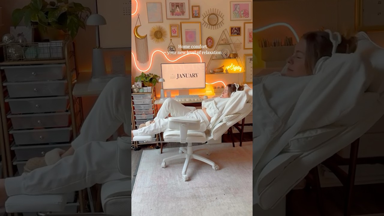 Transform your space, elevate your experience. #gamingchair #dowinx #gamingsetup #cozygameraesthetic