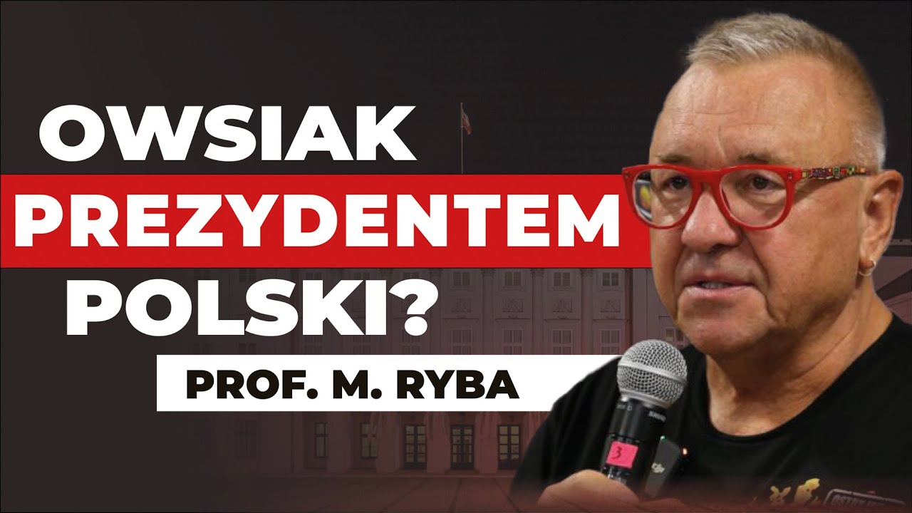 Niespodziewany kandydat Koalicji Obywatelskiej na prezydenta? | PROF. MIECZYSŁAW RYBA
