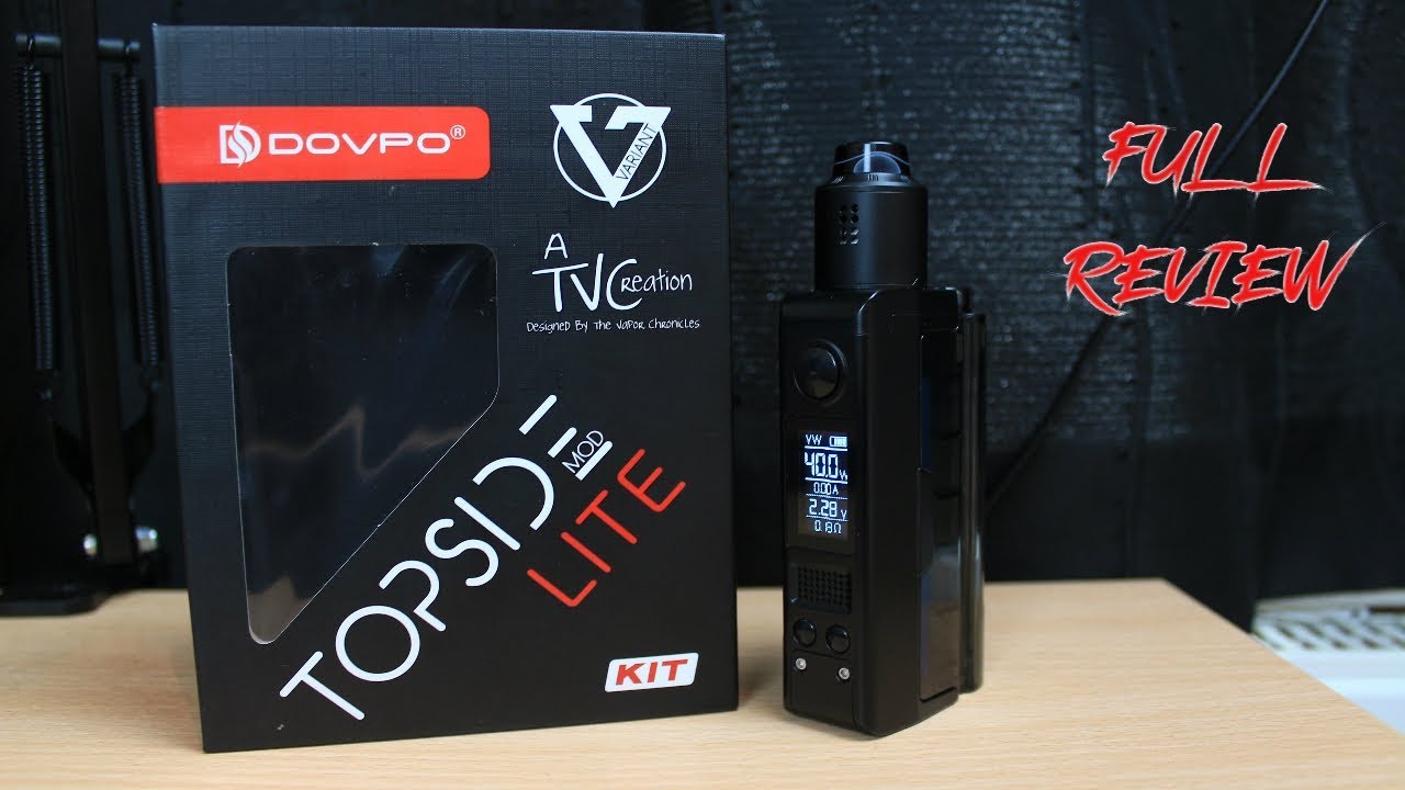 Topside Lite Kit With Variant Rda A Tvc Project