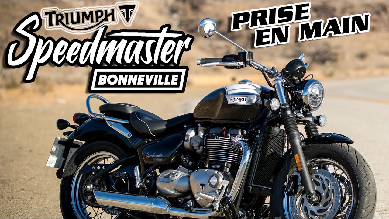 PRISE EN MAIN TRIUMPH BONNEVILLE SPEEDMASTER 1200 | PASSION RIDES