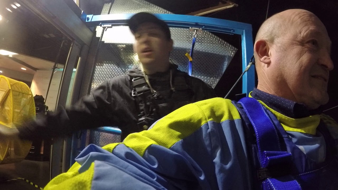 Jumping off the Stratosphere in Las vegas