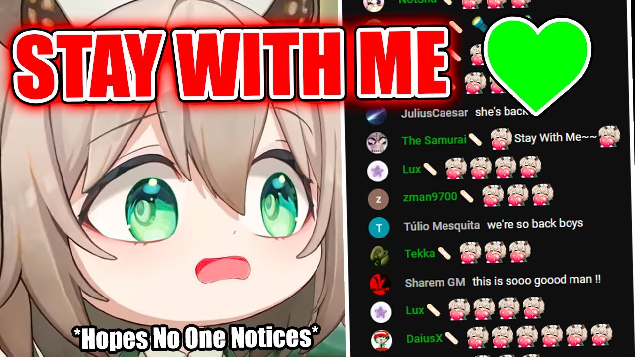 Nimi Finally Sings 'Stay With Me' and Hopes No One Notices This...
