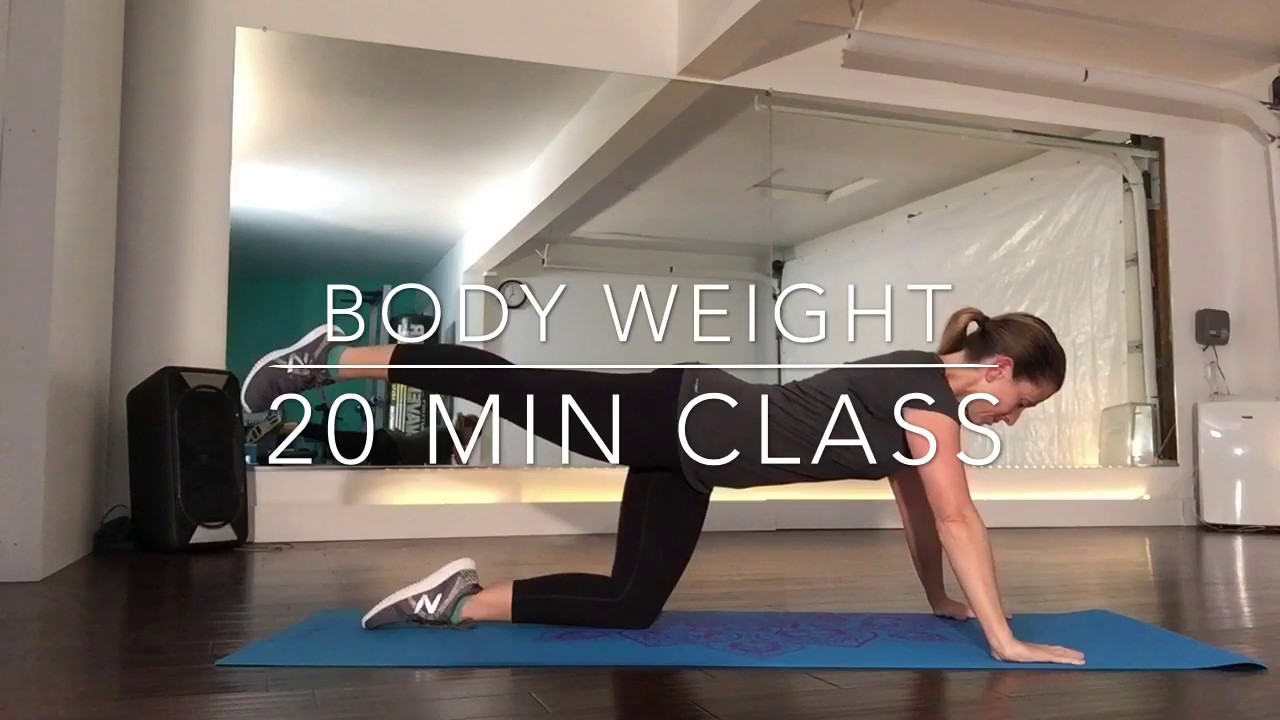 Pilates Inspired 20 Minute Workout | Bmore Fitness