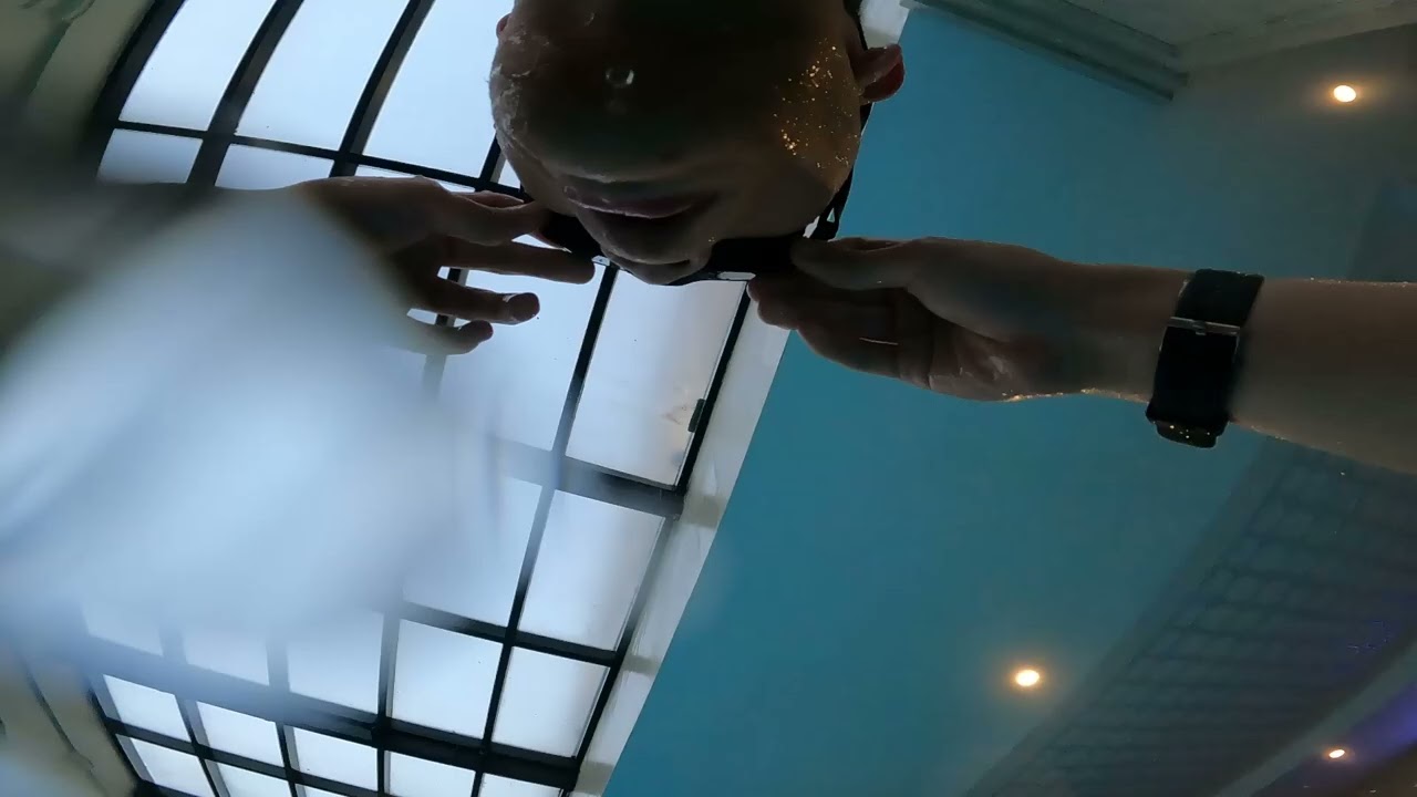 27th day water training
