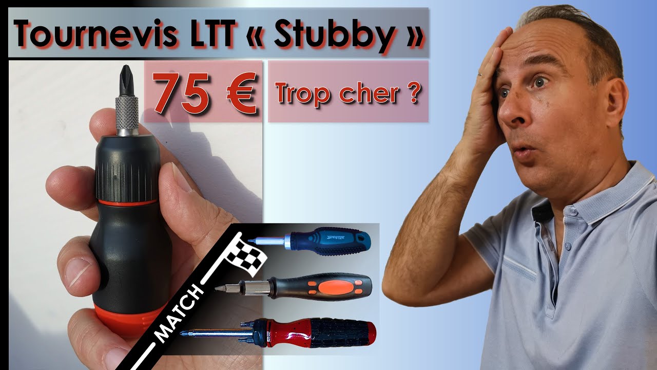 Test du luxueux tournevis LTT Stubby