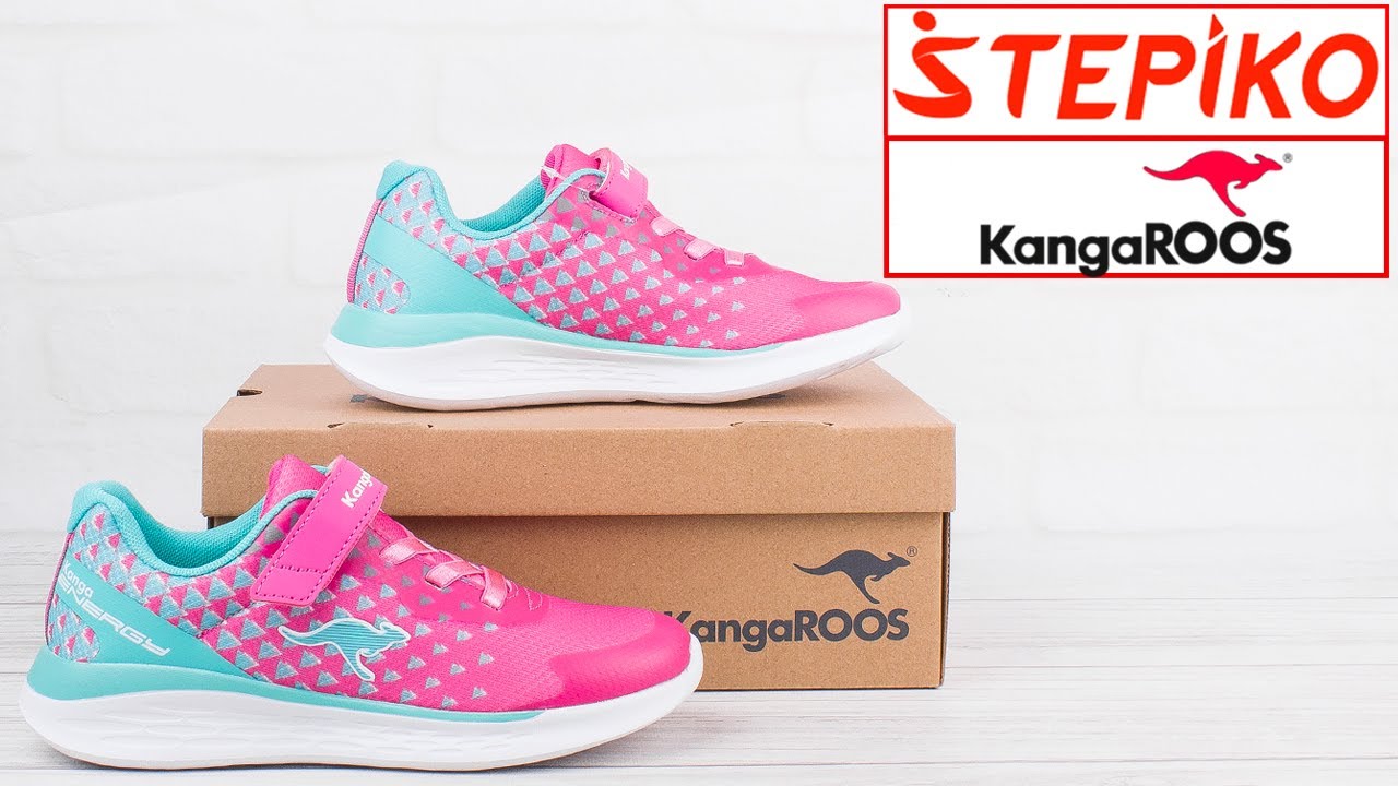 Дитячі кросівки KangaRoos KQ-Brisk-EV. Видео обзор от www.stepiko.com