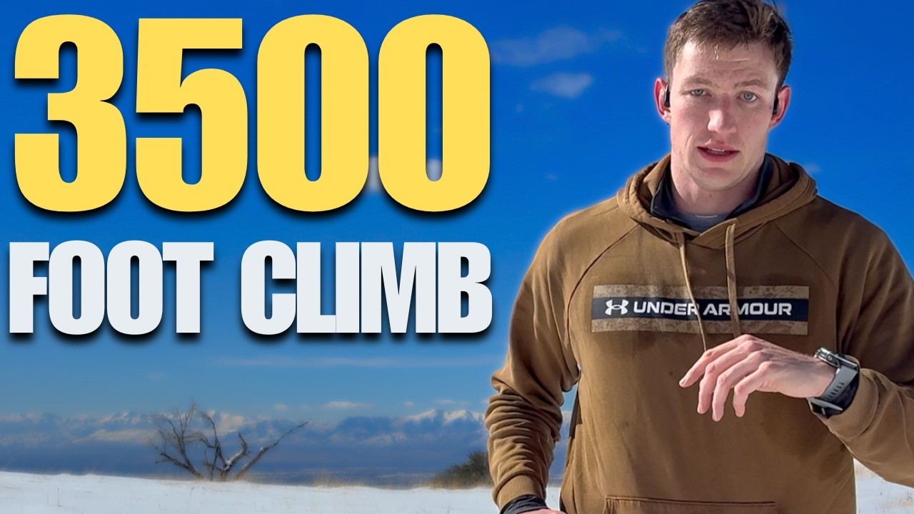 This Climb Workout BROKE Me - Leadville 100 Prep E8