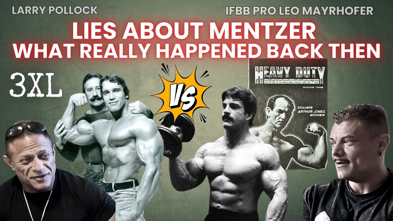 Wieder vs. Jones: The TRUE Origins of Modern Bodybuilding Rivalry, Politics, & Philosophy Triple XL