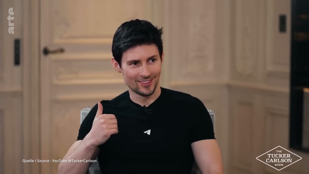 Telegram das Dunkle Imperium von Pawel Durow 2025