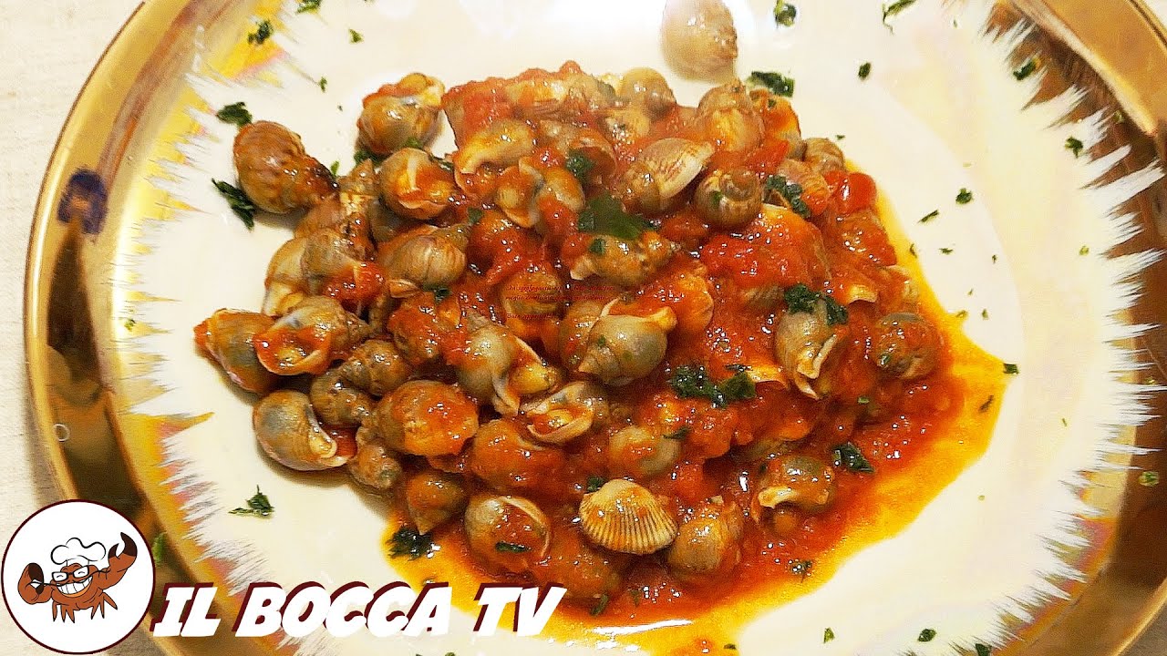 89 - Chioccioline di mare...anche il piatto è da leccare!(antipasto/secondo piatto semplice e buono)