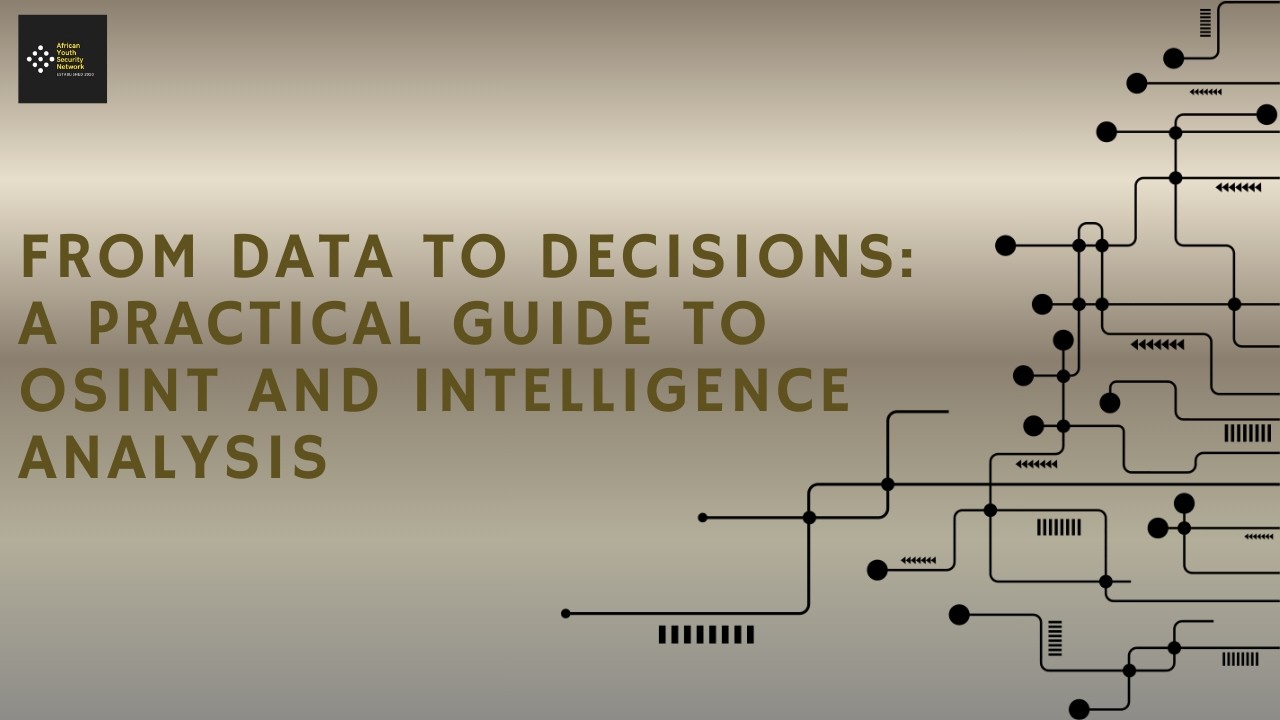 A Practical Guide to OSINT and Intelligence Analysis